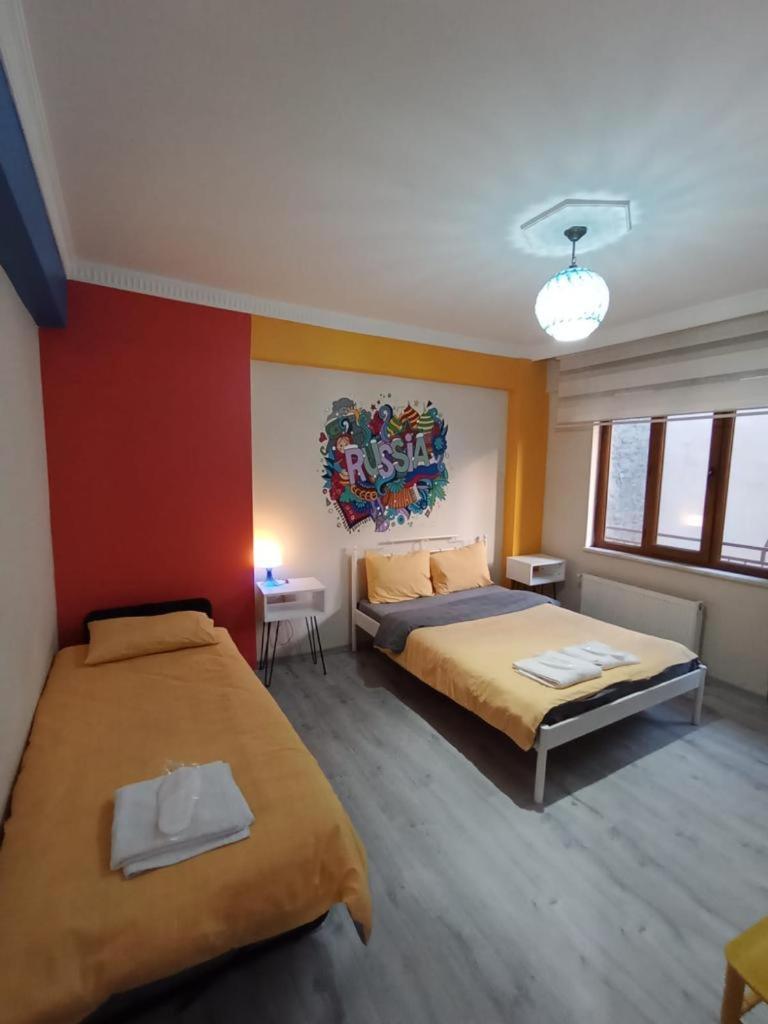Deeps Hostel Eskisehir Exterior foto